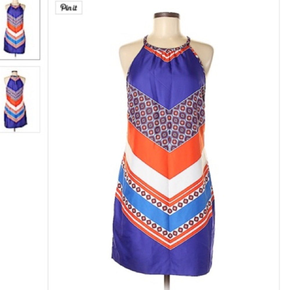 Banana Republic silk dress